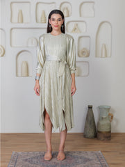 Euphoria Metallic Dress