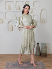 Euphoria Metallic Dress