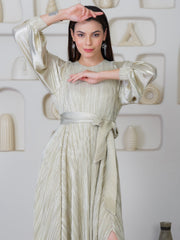 Euphoria Metallic Dress