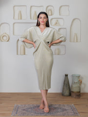 Radiance Metallic Dress