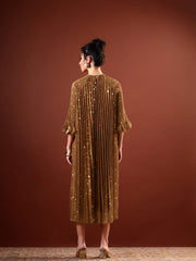 Meaden Pleated Dress