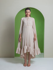 Celestial Pleated Dress