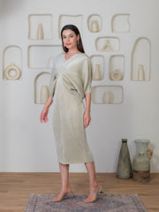 Radiance Metallic Dress