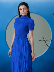 Ember Pleated Dress