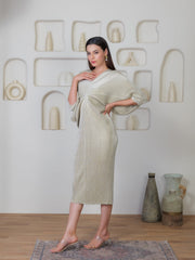 Radiance Metallic Dress