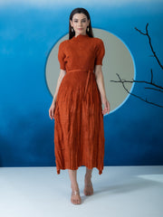 Ember Pleated Dress