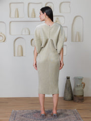 Radiance Metallic Dress