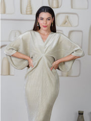 Radiance Metallic Dress