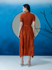 Ember Pleated Dress