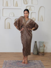 Radiance Metallic Dress