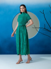 Ember Pleated Dress