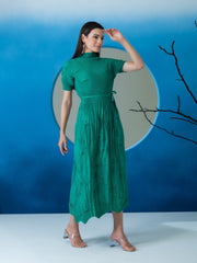 Ember Pleated Dress