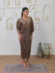 Radiance Metallic Dress
