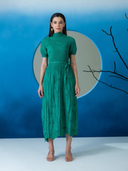 Ember Pleated Dress