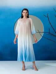 Serenity Pleated Dress
