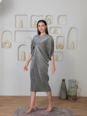 Radiance Metallic Dress