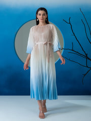 Serenity Pleated Dress