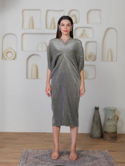 Radiance Metallic Dress