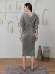 Radiance Metallic Dress