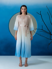 Serenity Pleated Dress
