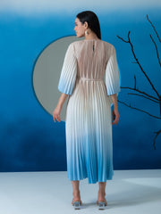 Serenity Pleated Dress