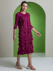 Willow Pleated Dress