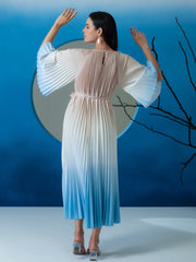 Serenity Pleated Dress