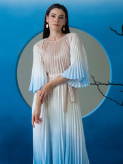 Serenity Pleated Dress