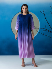 Serenity Pleated Dress