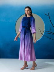 Serenity Pleated Dress