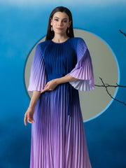 Serenity Pleated Dress