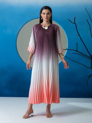 Serenity Pleated Dress