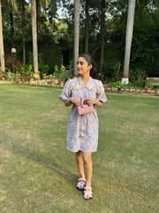 Lilac Bloom Dress