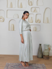 Mirage Metallic Skirt Set