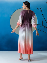 Serenity Pleated Dress