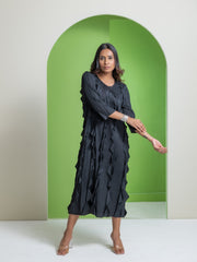 Willow Pleated Dress