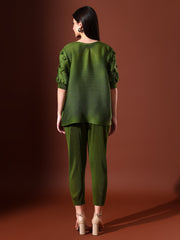 Zen Pleated Co-rd Set