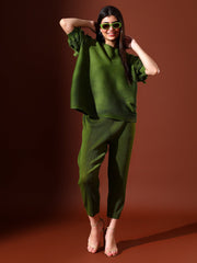 Zen Pleated Co-rd Set