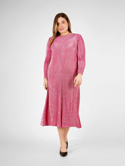 Harper Metallic Dress