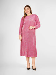 Harper Metallic Dress