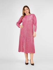 Harper Metallic Dress