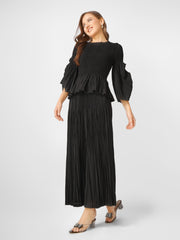Dusk Pleated Co-ord Set