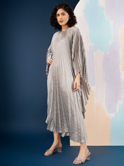 Ellana Metallic Dress