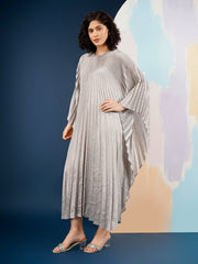Ellana Metallic Dress