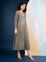 Harper Metallic Dress