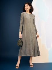 Harper Metallic Dress