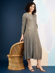 Harper Metallic Dress