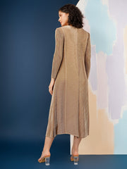 Harper Metallic Dress