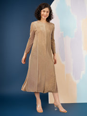 Harper Metallic Dress
