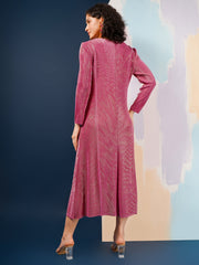Harper Metallic Dress